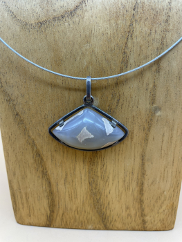 Preview: Thunderegg in Silberfassung